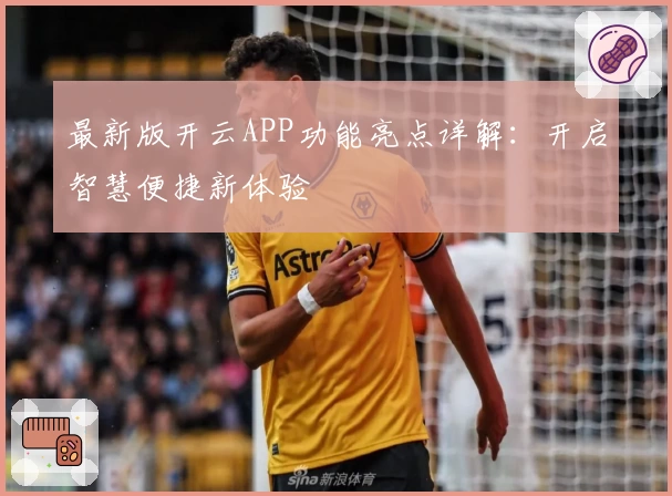 最新版开云APP功能亮点详解：开启智慧便捷新体验