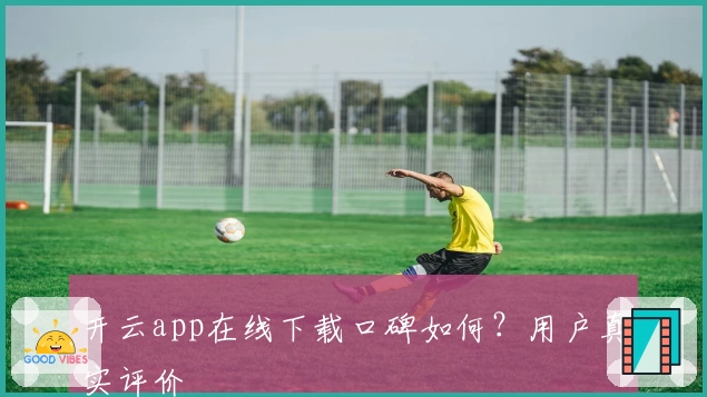 开云app在线下载口碑如何？用户真实评价