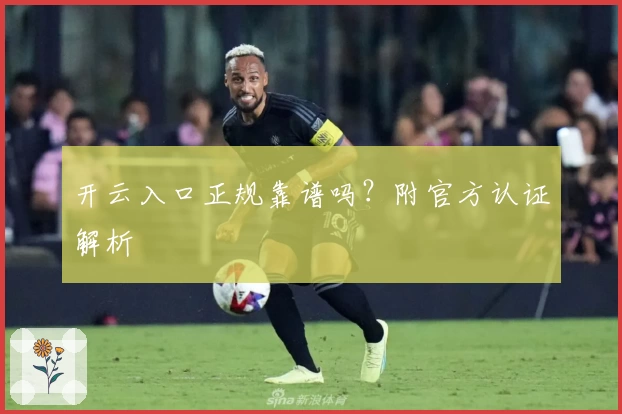 开云入口正规靠谱吗？附官方认证解析