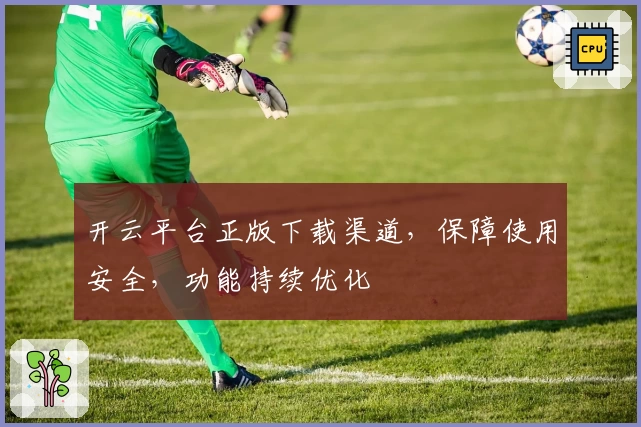 开云平台正版下载渠道，保障使用安全，功能持续优化